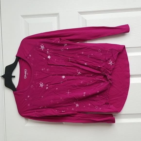 Mudd Girl's Long Sleeve Shirt - Picture 1 of 12